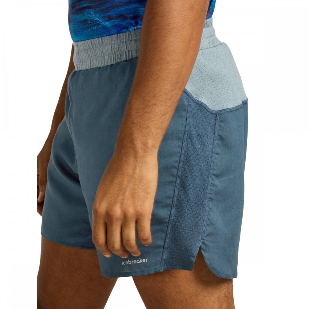 Mens Merino Blend 125 ZoneKnit™ Speed 6" Shorts