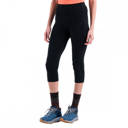 Womens Merino 260 Fastray 20" High Rise 3/4 Tights