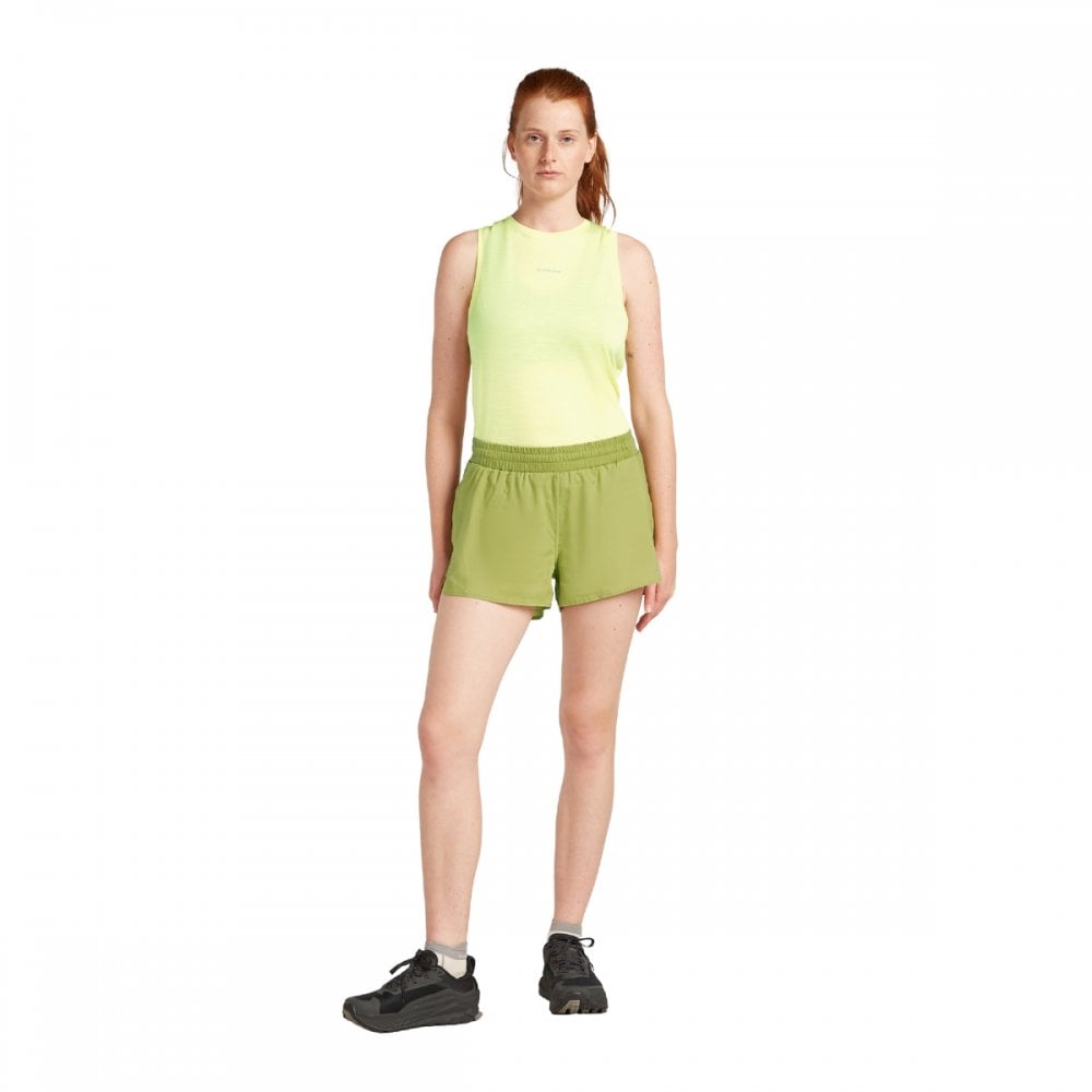 Womens Merino Blend 125 ZoneKnit™ Speed 3" Shorts