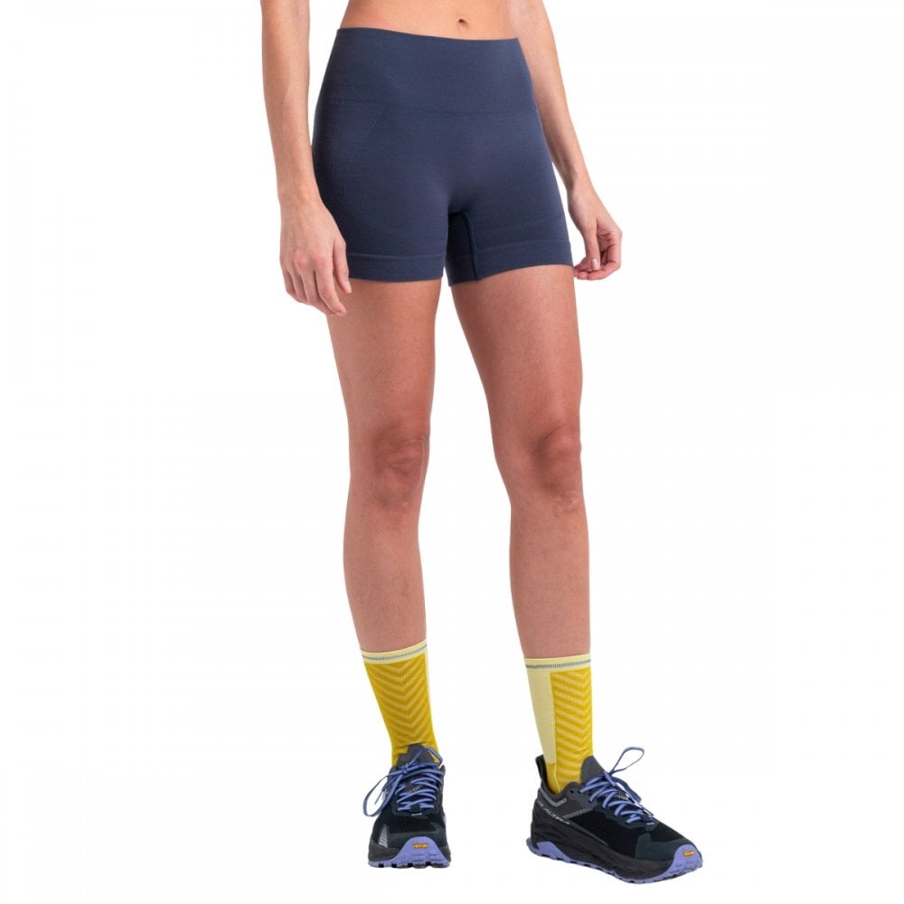 Womens Merino Blend 260 ZoneKnit™ Seamless 4" Shorts