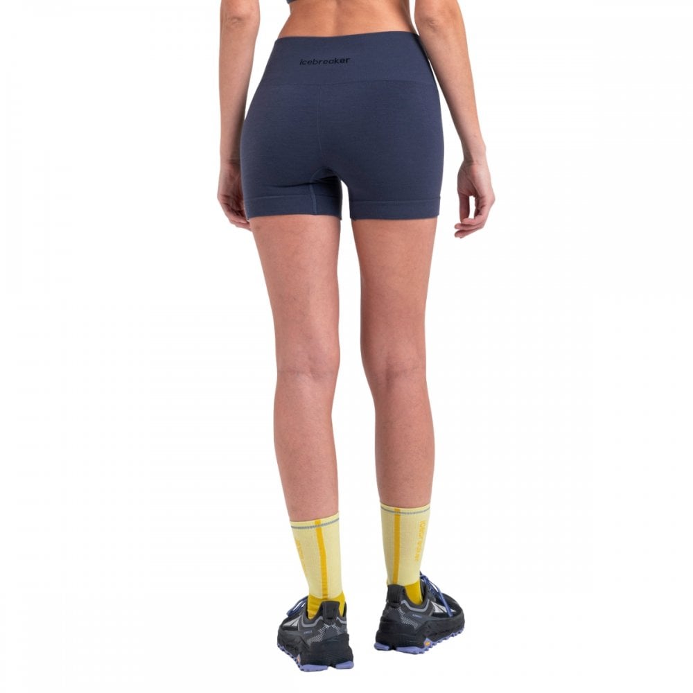 Womens Merino Blend 260 ZoneKnit™ Seamless 4" Shorts