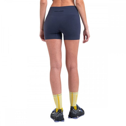 Womens Merino Blend 260 ZoneKnit™ Seamless 4" Shorts