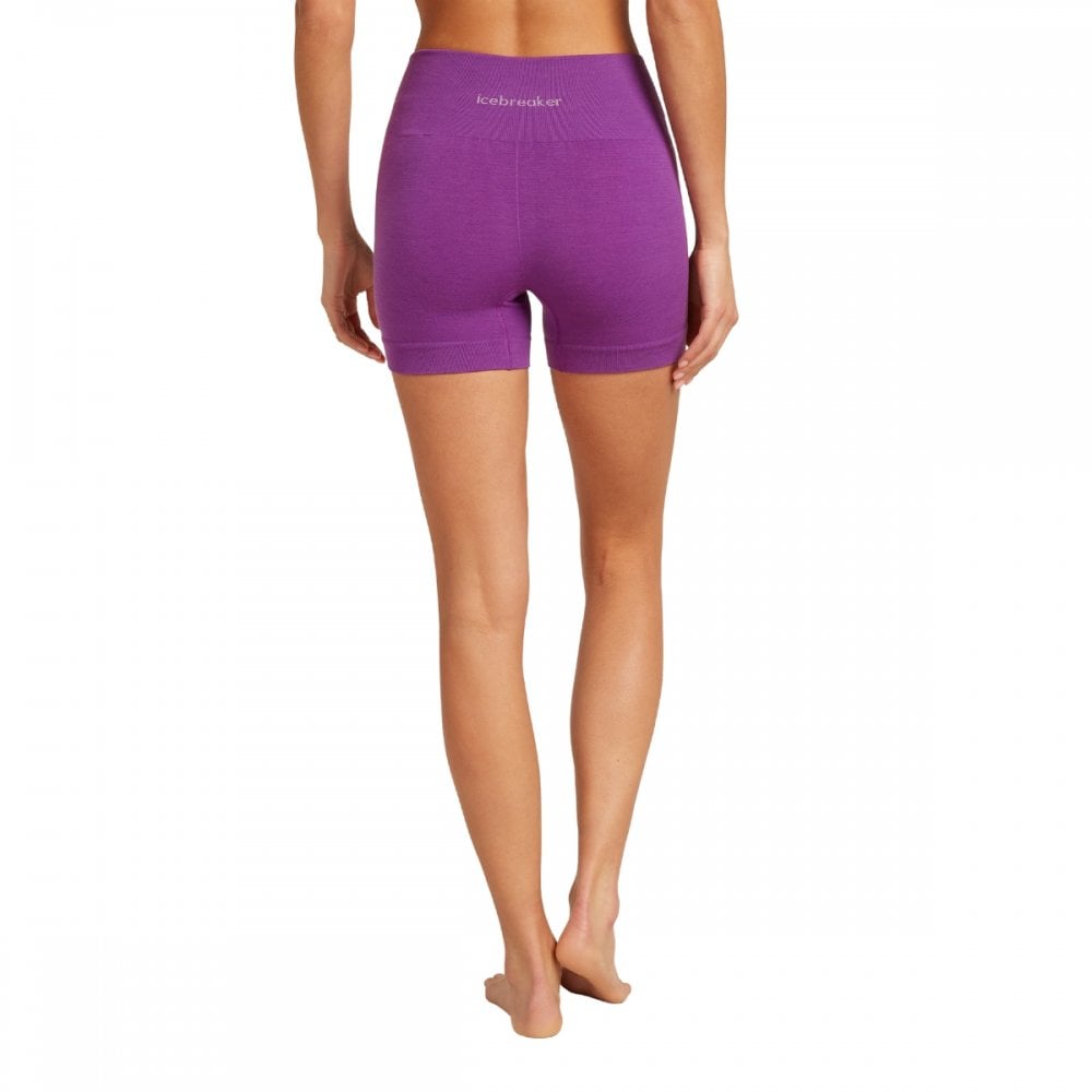 Womens Merino Blend 260 ZoneKnit™ Seamless 4" Shorts