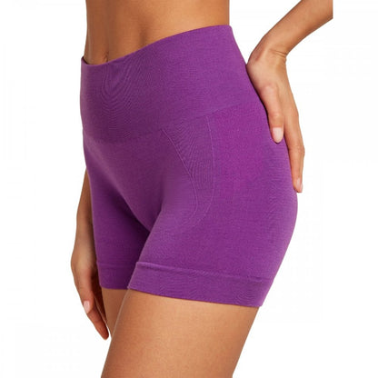 Womens Merino Blend 260 ZoneKnit™ Seamless 4" Shorts