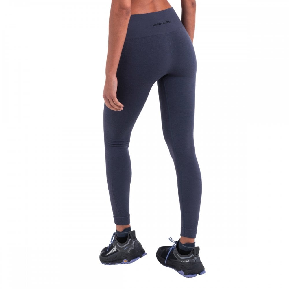 Womens Merino Blend 260 ZoneKnit™ Seamless 25" Tights