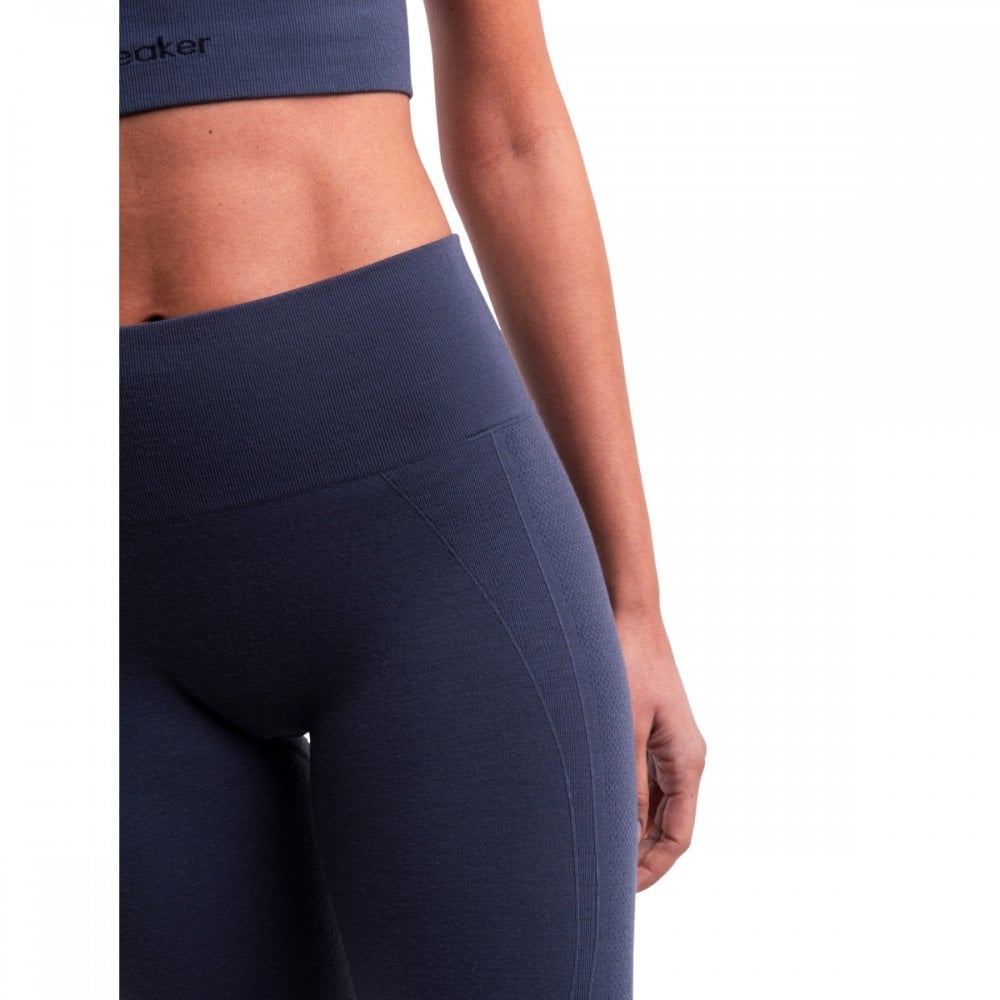 Womens Merino Blend 260 ZoneKnit™ Seamless 25" Tights