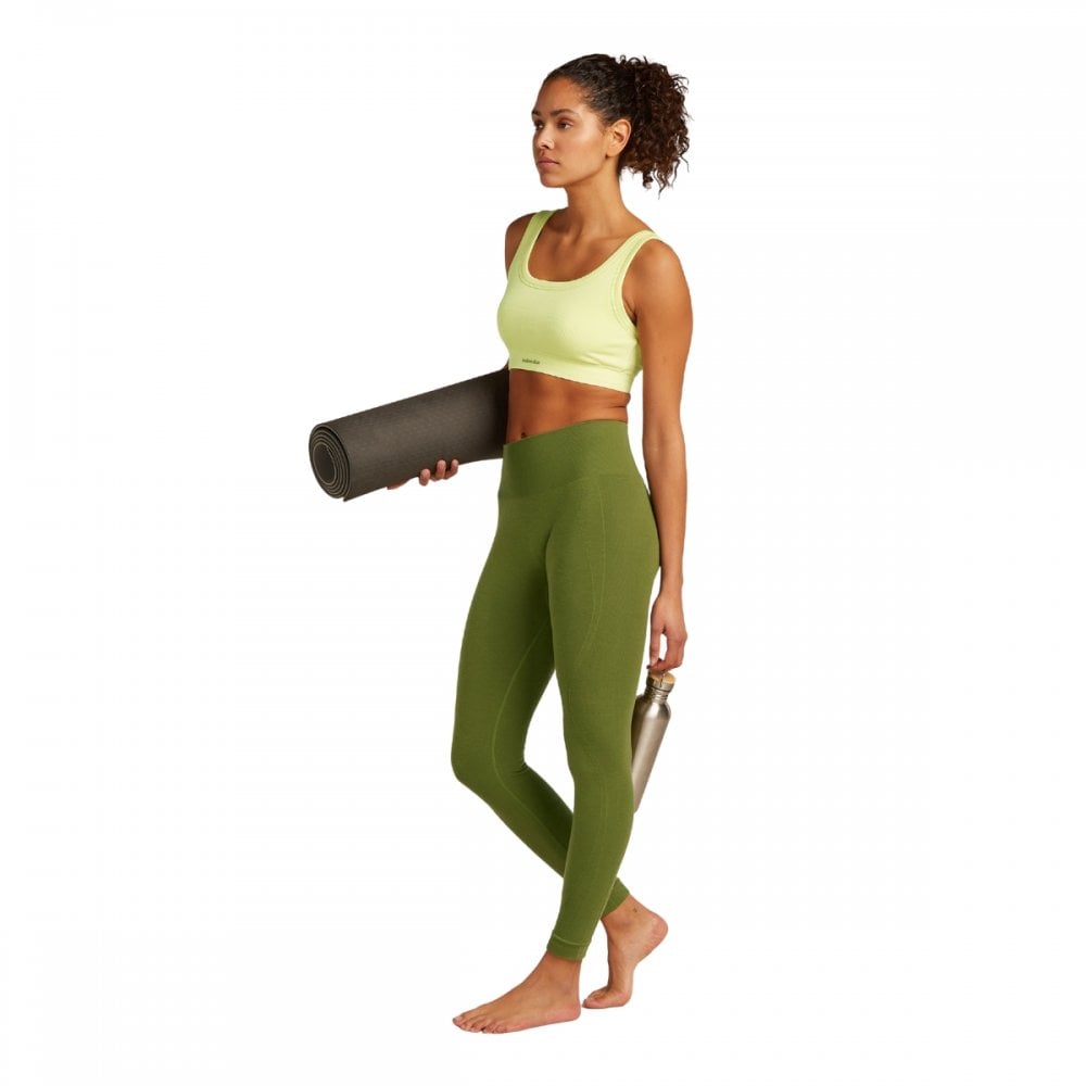 Womens Merino Blend 260 ZoneKnit™ Seamless 25" Tights