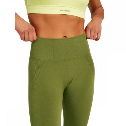 Womens Merino Blend 260 ZoneKnit™ Seamless 25" Tights