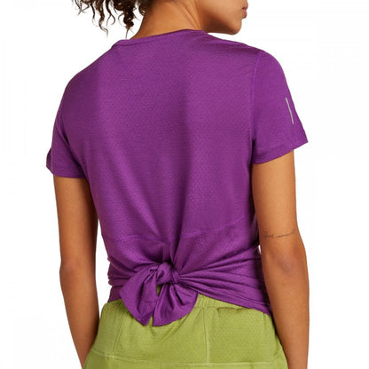Womens Merino Blend 125 Cool-Lite™ Speed Short Sleeve Slit Back T-Shirt