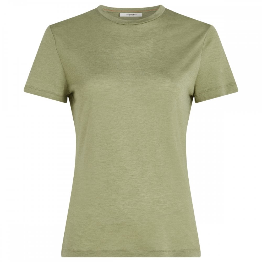 Womens Merino Blend Core Short Sleeve T-Shirt