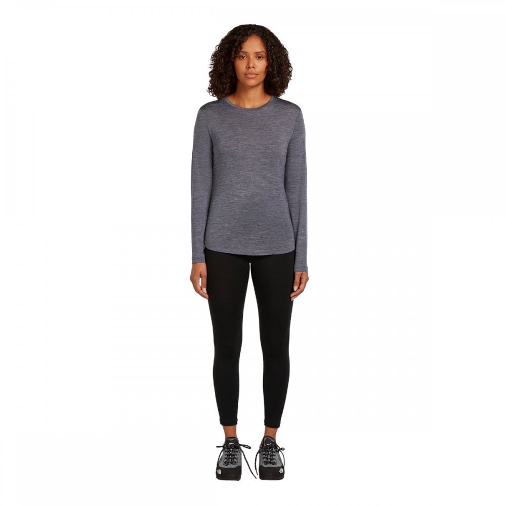 Womens Merino Blend 125 Cool-Lite™ Sphere Long Sleeve T-Shirt
