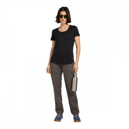 Womens Merino Blend 125 Cool-Lite™ Sphere Short Sleeve Scoop T-Shirt