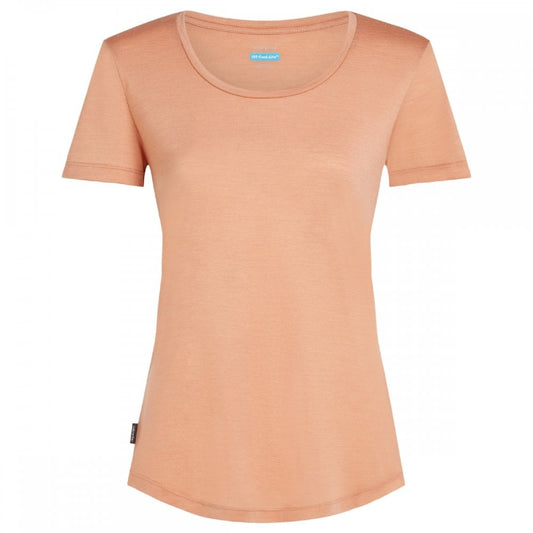 Womens Merino Blend 125 Cool-Lite™ Sphere Short Sleeve Scoop T-Shirt