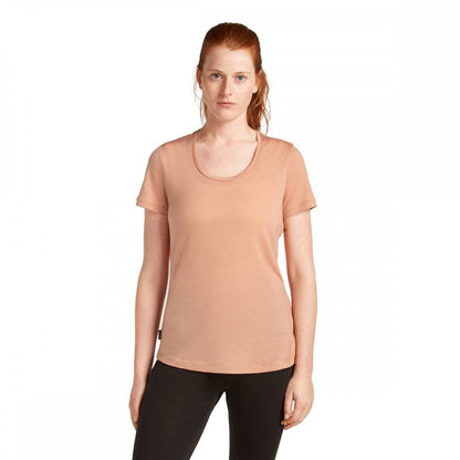 Womens Merino Blend 125 Cool-Lite™ Sphere Short Sleeve Scoop T-Shirt