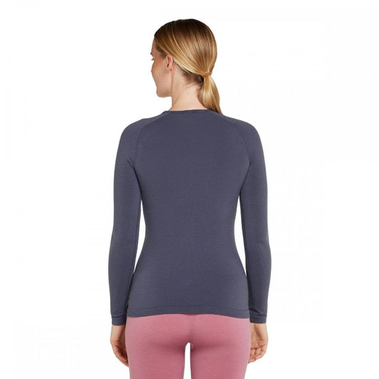 Womens Merino Blend 260 ZoneKnit™ Seamless Long Sleeve Crewe Thermal Top