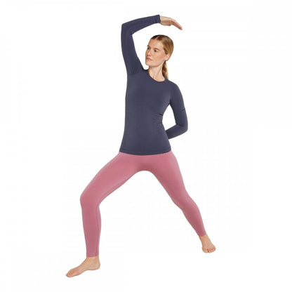 Womens Merino Blend 260 ZoneKnit™ Seamless Long Sleeve Crewe Thermal Top