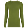 Womens Merino Blend 260 ZoneKnit™ Seamless Long Sleeve Crewe Thermal Top