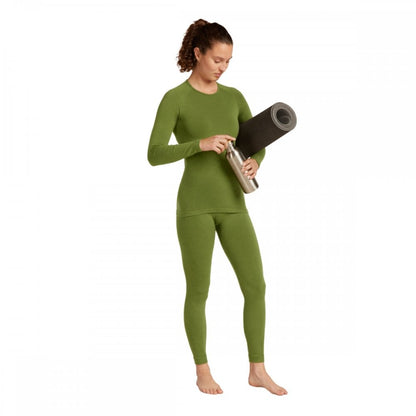 Womens Merino Blend 260 ZoneKnit™ Seamless Long Sleeve Crewe Thermal Top