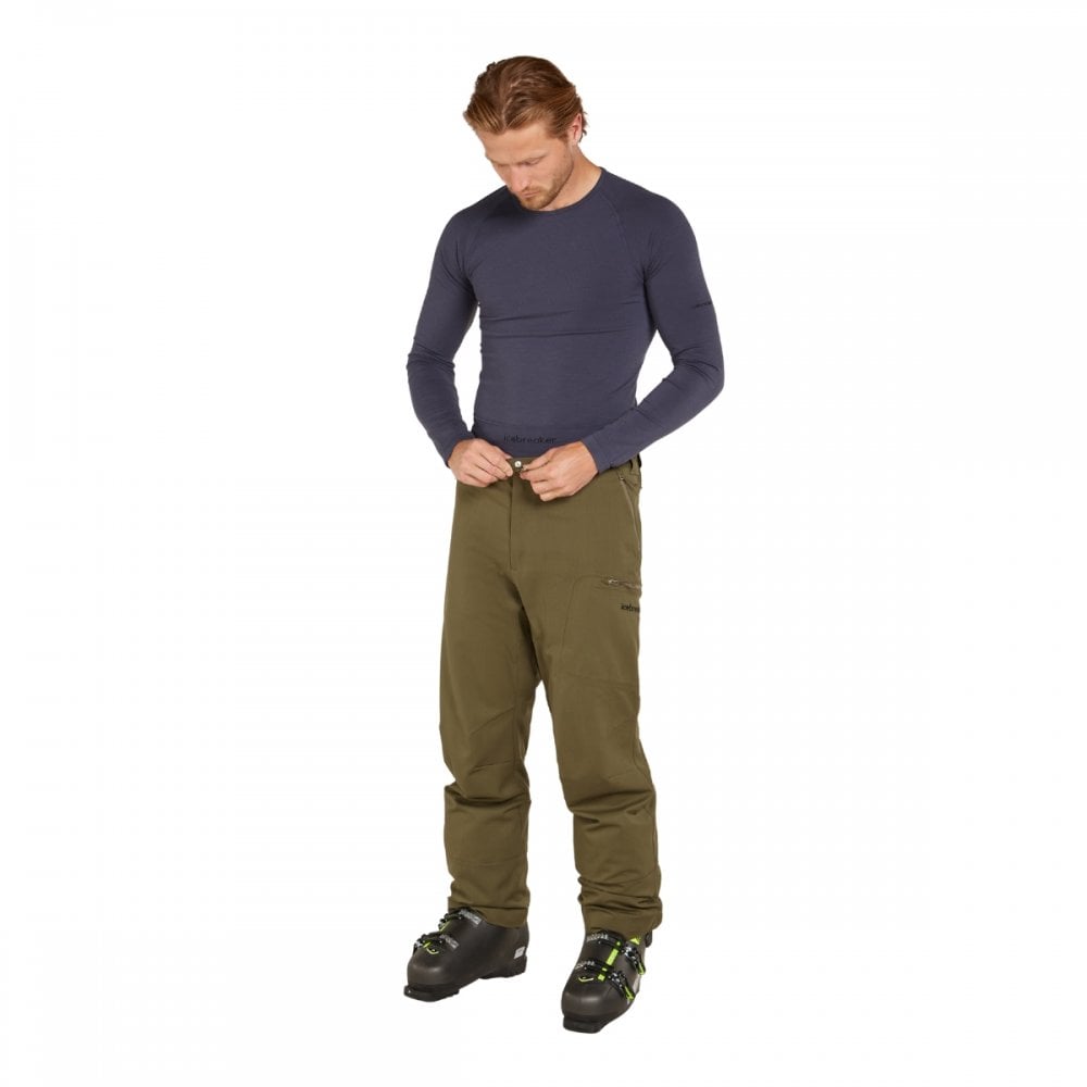 Mens Merino Blend 260 ZoneKnit™ Seamless 18" 3/4 Tights