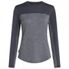 Womens Merino Blend 125 Cool-Lite™ Sphere Long Sleeve T-Shirt Colour Block