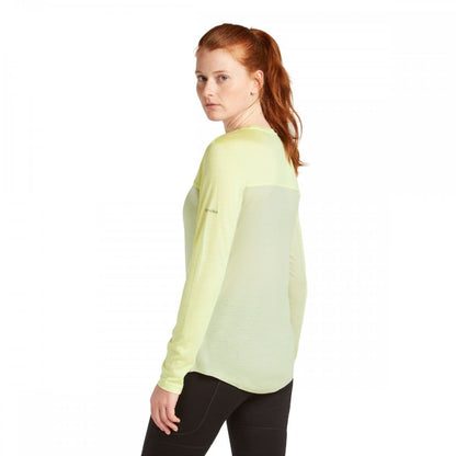 Womens Merino Blend 125 Cool-Lite™ Sphere Long Sleeve T-Shirt Colour Block