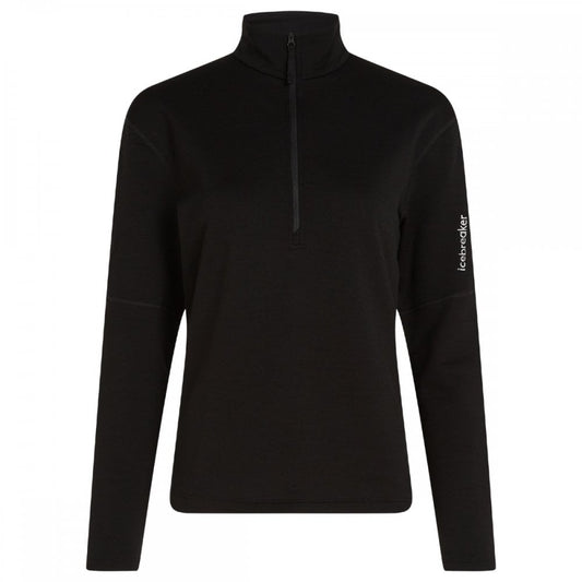 Womens Merino 360 Realfleece™ Elemental Long Sleeve Half Zip Jacket