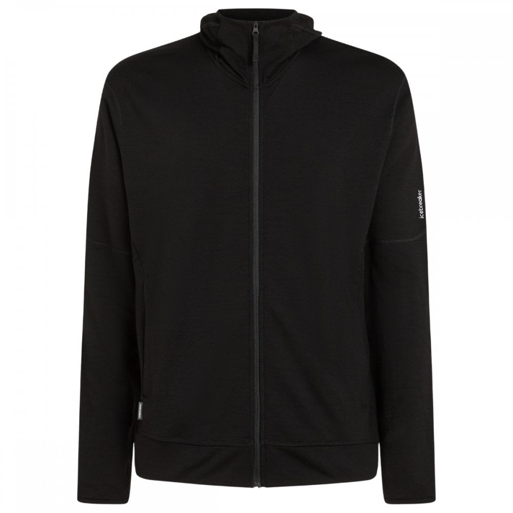 Mens Merino 360 Realfleece™ Elemental Long Sleeve Zip Hoodie