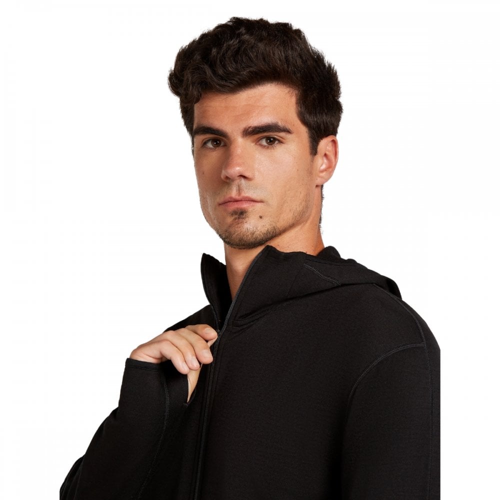 Mens Merino 360 Realfleece™ Elemental Long Sleeve Zip Hoodie