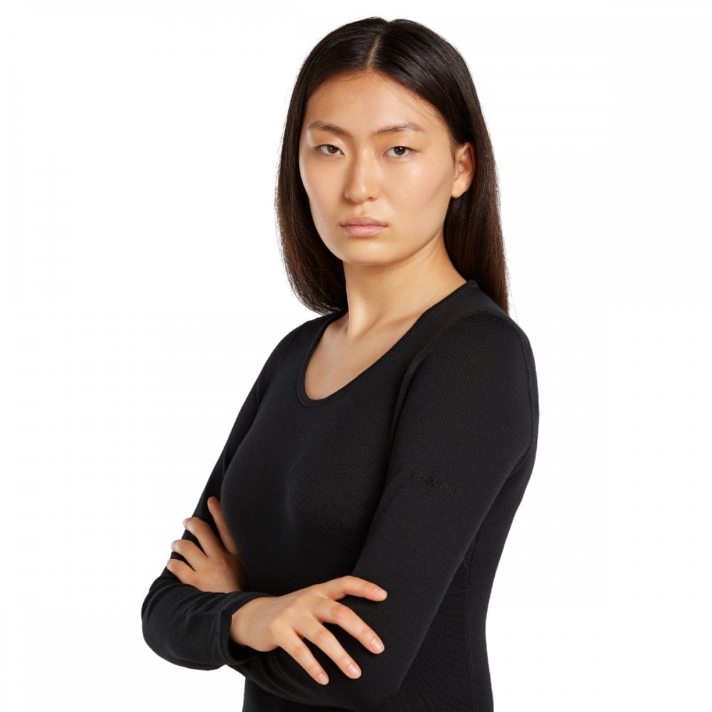 Womens Merino 260 Tech Long Sleeve Scoop Thermal Top