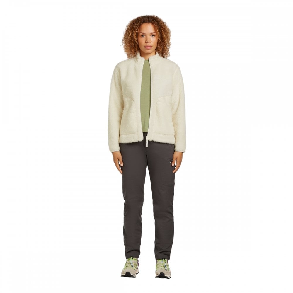 Womens Merino Blend 960 RealFleece™ High Pile Long Sleeve Zip Jacket