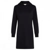 Womens Merino Blend 200 Crush Long Sleeve Dress