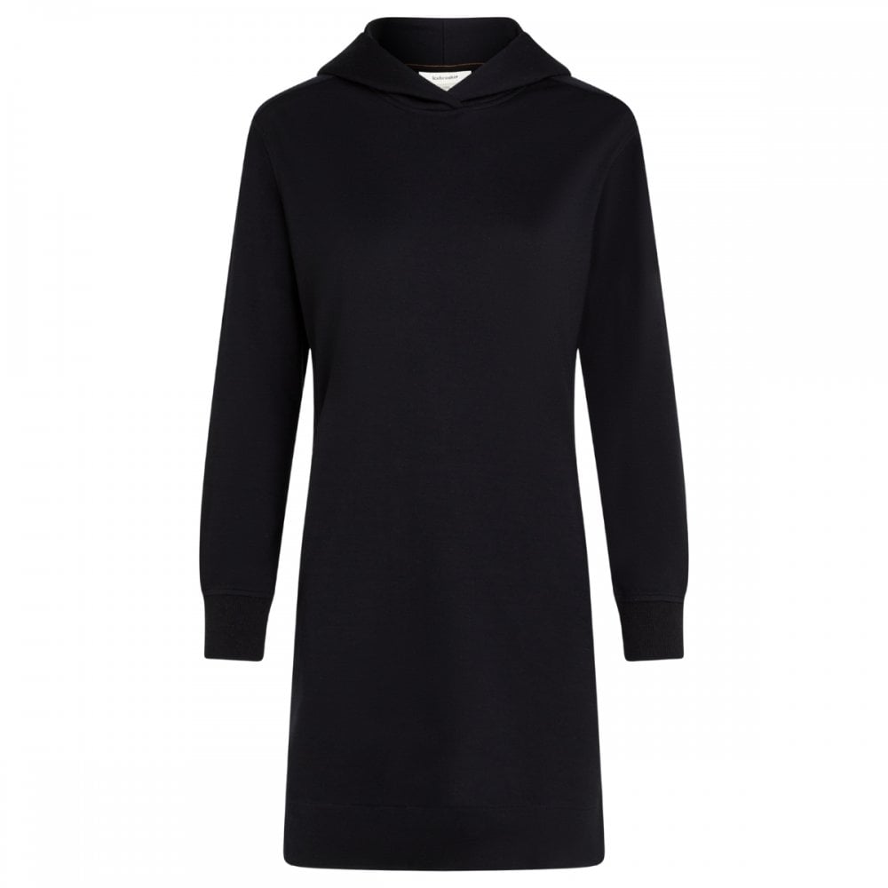 Womens Merino Blend 200 Crush Long Sleeve Dress
