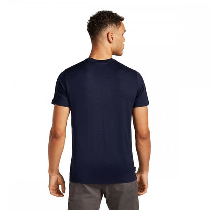 Mens Merino 150 Tech Lite Short Sleeve T-Shirt Polar Paddle