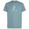 Mens Merino 150 Tech Lite Short Sleeve T-Shirt Polar Paddle
