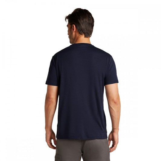 Mens Merino 150 Tech Lite Short Sleeve T-Shirt Rising Light