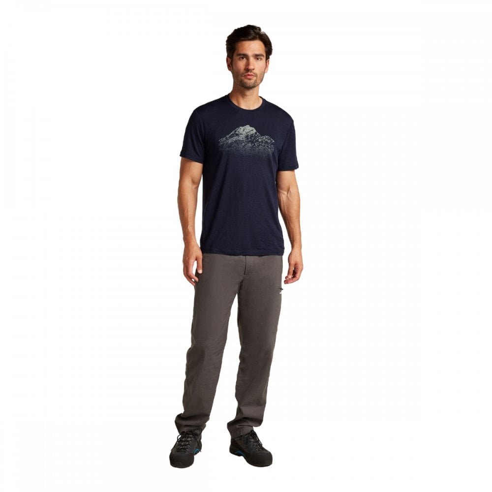 Mens Merino 150 Tech Lite Short Sleeve T-Shirt Rising Light