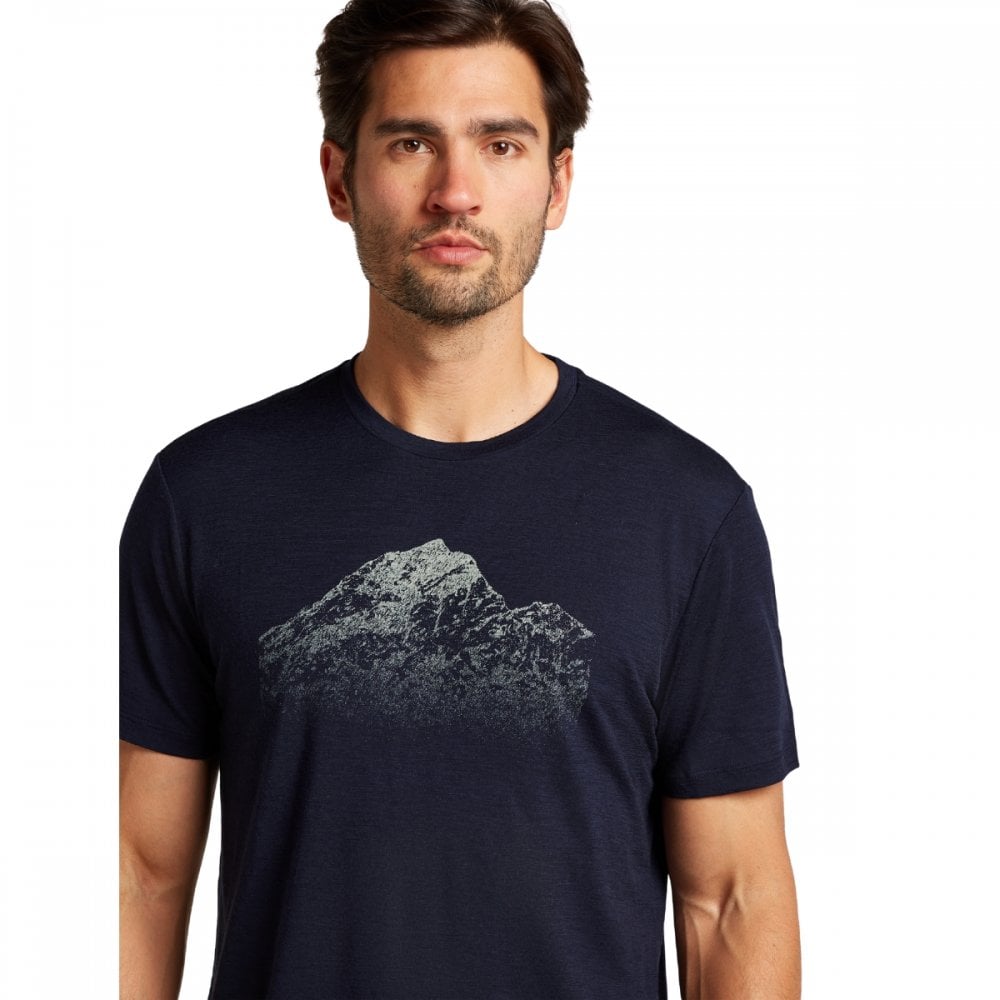 Mens Merino 150 Tech Lite Short Sleeve T-Shirt Rising Light