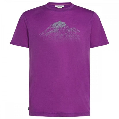 Mens Merino 150 Tech Lite Short Sleeve T-Shirt Rising Light