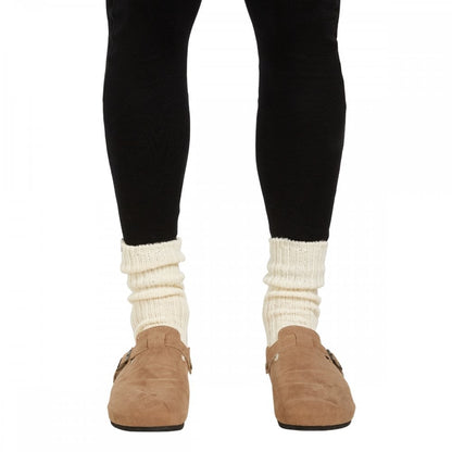 Unisex Merino Ski Lodge Crew Socks