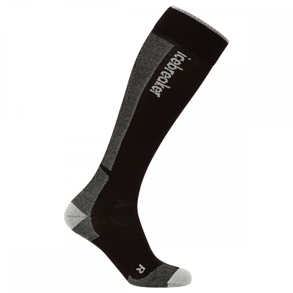 Mens Merino Ski+ Ultralight Over The Calf Socks