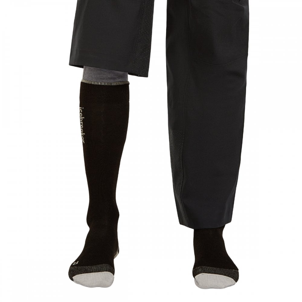Mens Merino Ski+ Ultralight Over The Calf Socks