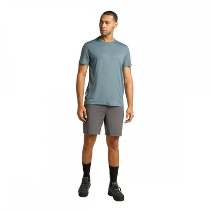 Mens Merino 150 Tech Lite Short Sleeve T-Shirt Single Line Camp