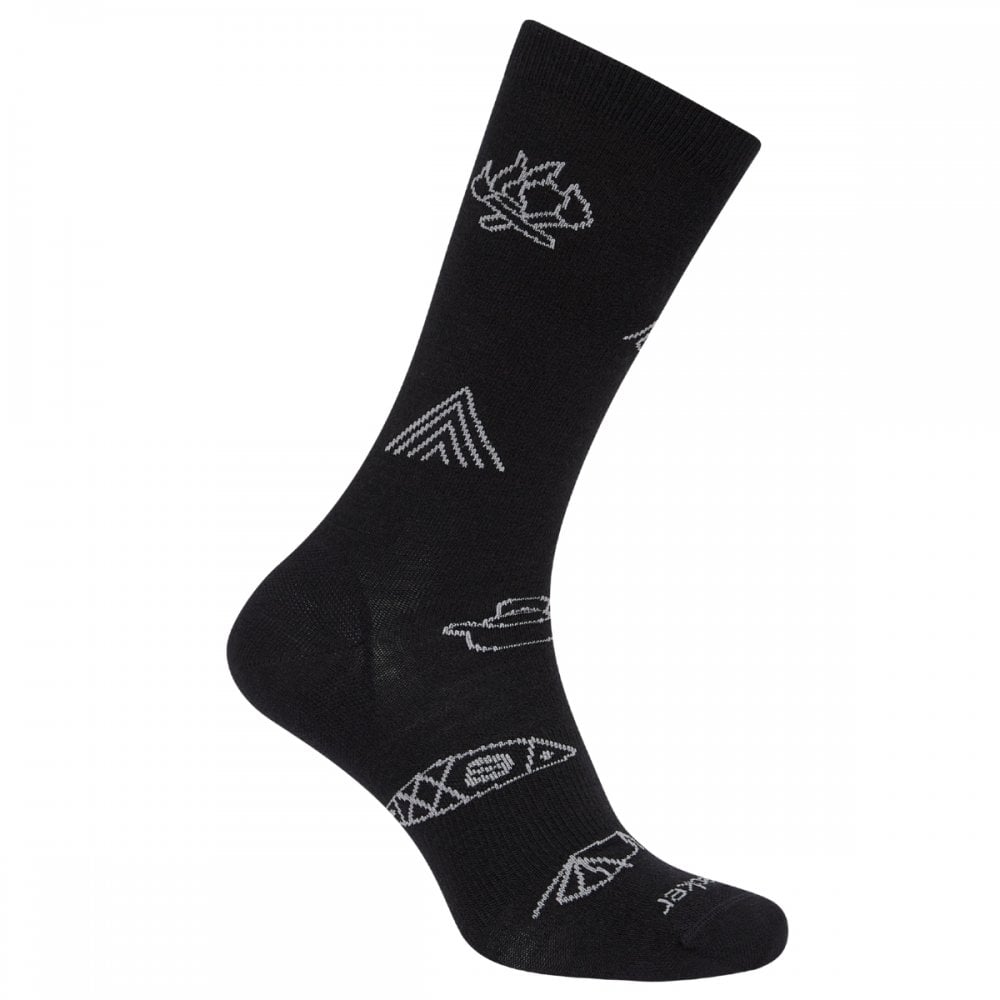 Mens Merino Lifestyle Ultralight Crew Socks Camp Essentials