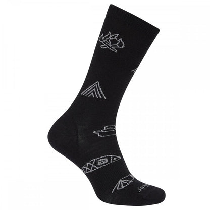 Mens Merino Lifestyle Ultralight Crew Socks Camp Essentials