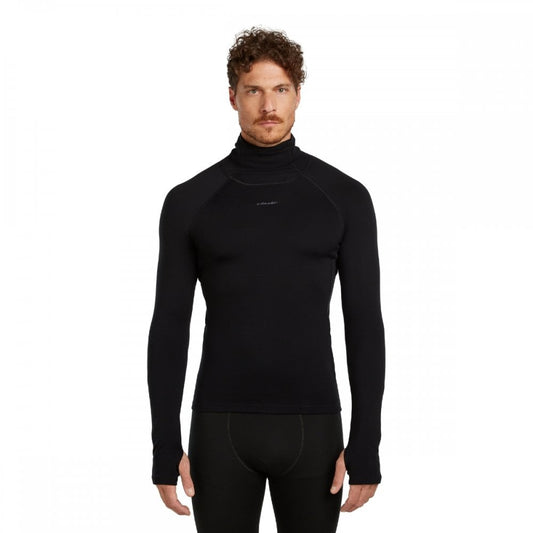 Mens 300 MerinoFine™ Polar Long Sleeve Roll Neck Thermal Top