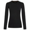Womens Merino Blend Core Heavyweight Long Sleeve Crewe Thermal Top