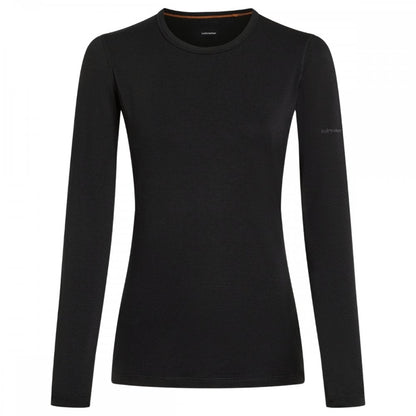 Womens Merino Blend Core Heavyweight Long Sleeve Crewe Thermal Top