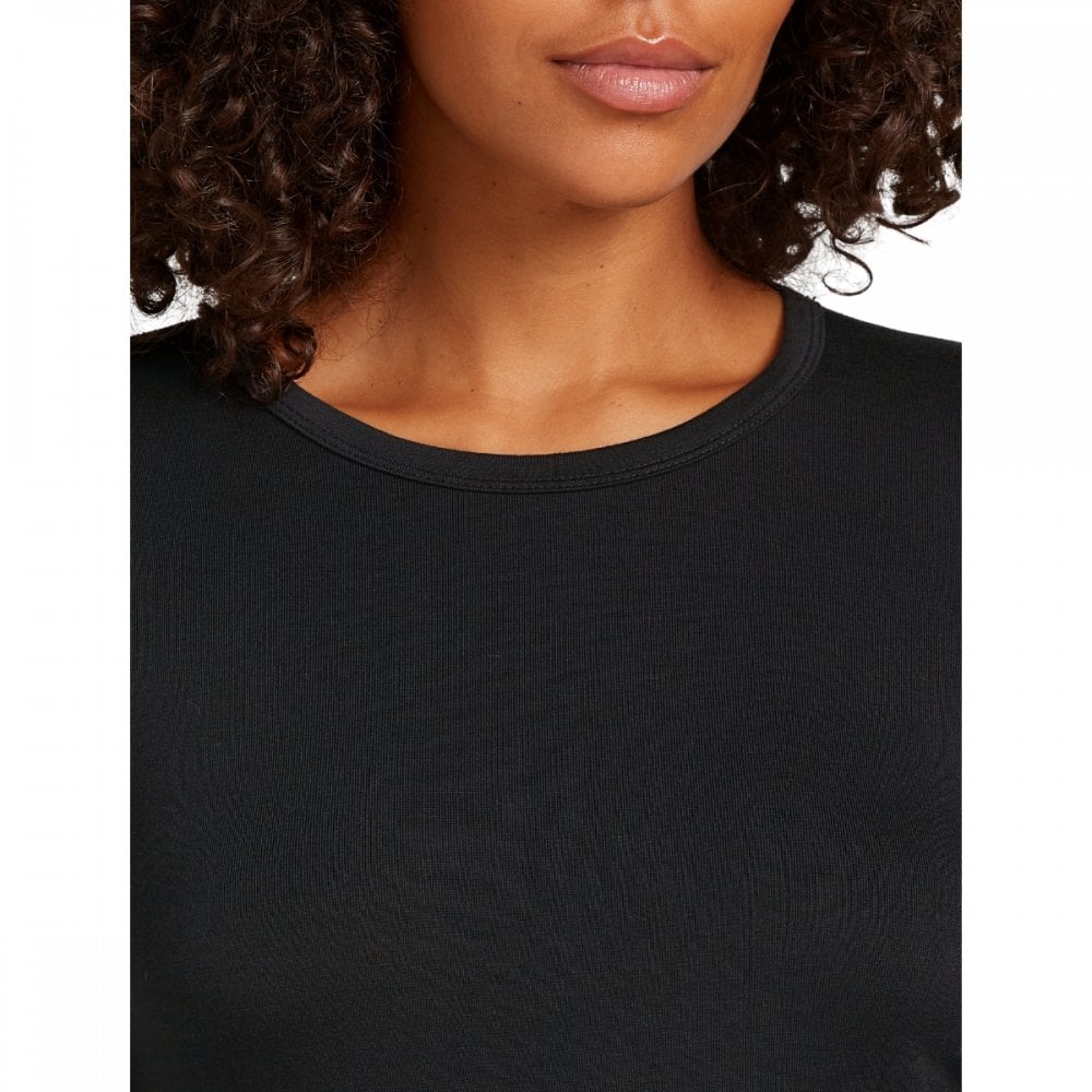 Womens Merino Blend Core Heavyweight Long Sleeve Crewe Thermal Top