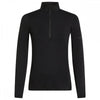 Womens Merino Blend Core Heavyweight Long Sleeve Half Zip Thermal Top