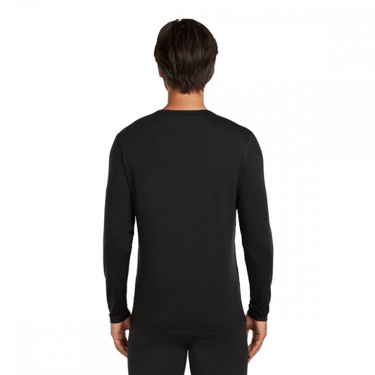Mens Merino Blend Core Heavyweight Long Sleeve Crewe Thermal Top